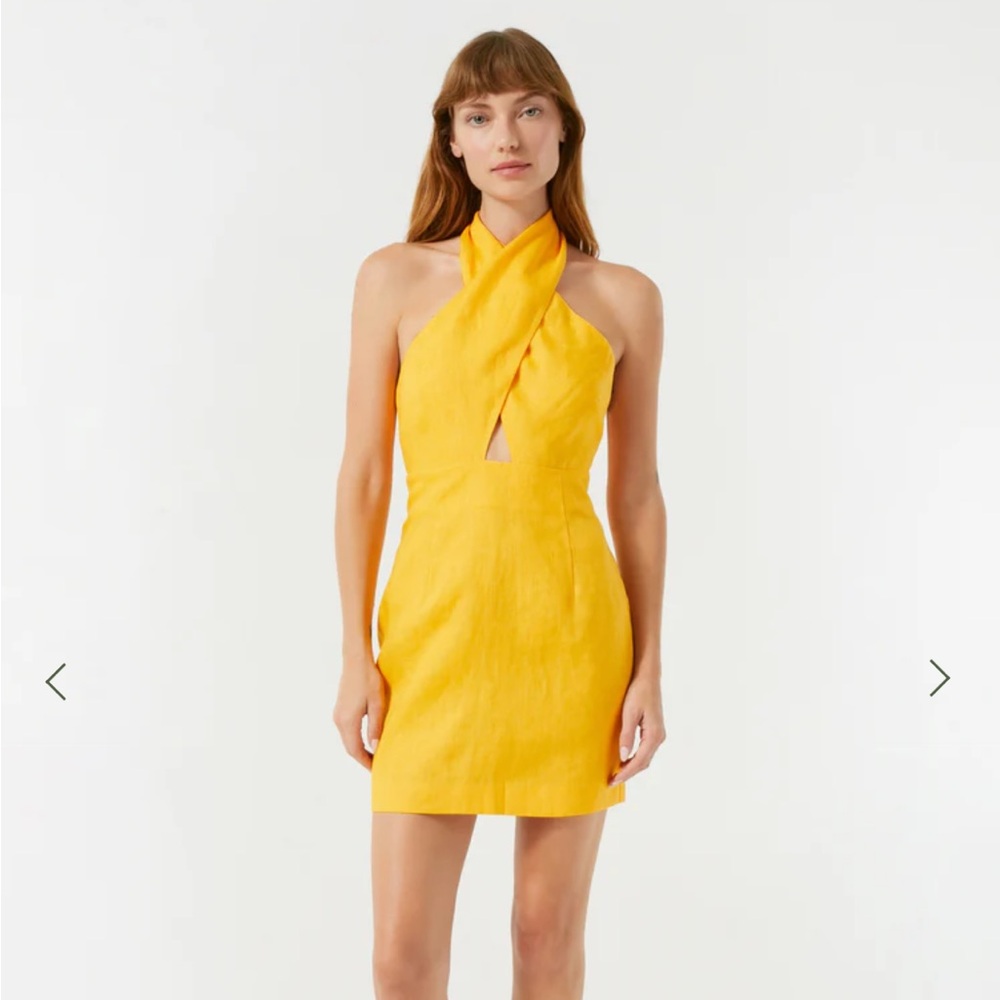 Rhode Tali Dress - worn for 2 hours for a birthday dinner! super cute!